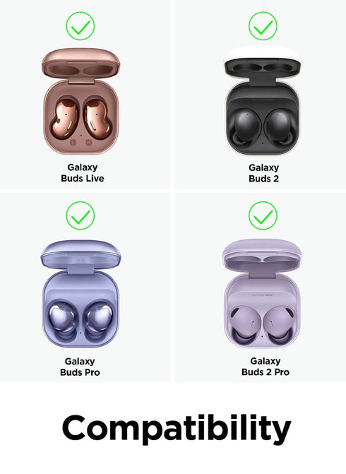 elago Galaxy Buds 2 PRO / Buds 2 / PRO / LIVE Case Silicone Hang